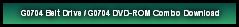  G0704 Belt Drive / G0704 DVD-ROM Combo Download
