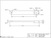 G0704 Drawbar Wrench for belt drive
